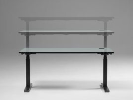 Bureau réglable en hauteur eUp