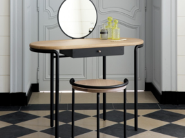 Coiffeuse Mademoiselle de