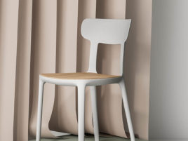 Chaise Canova Wood