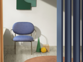 Fauteuil Blume