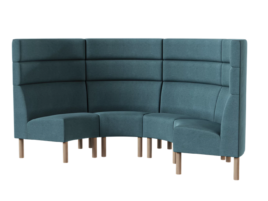 Banquette Meeter Round