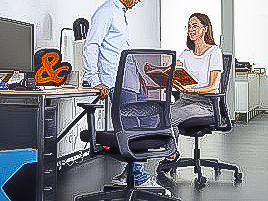 Fauteuil Kickster